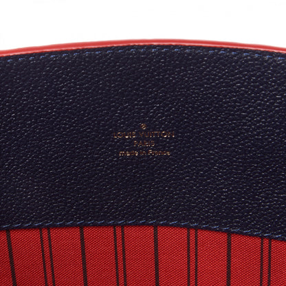 Louis Vuitton Empreinte Melie Marine Rouge 8 of 8