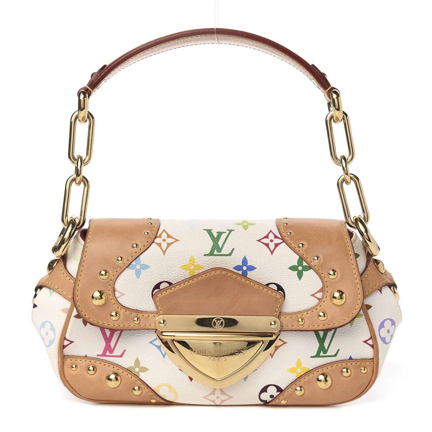 Louis Vuitton Monogram Multicolor Marilyn White 1 of 10
