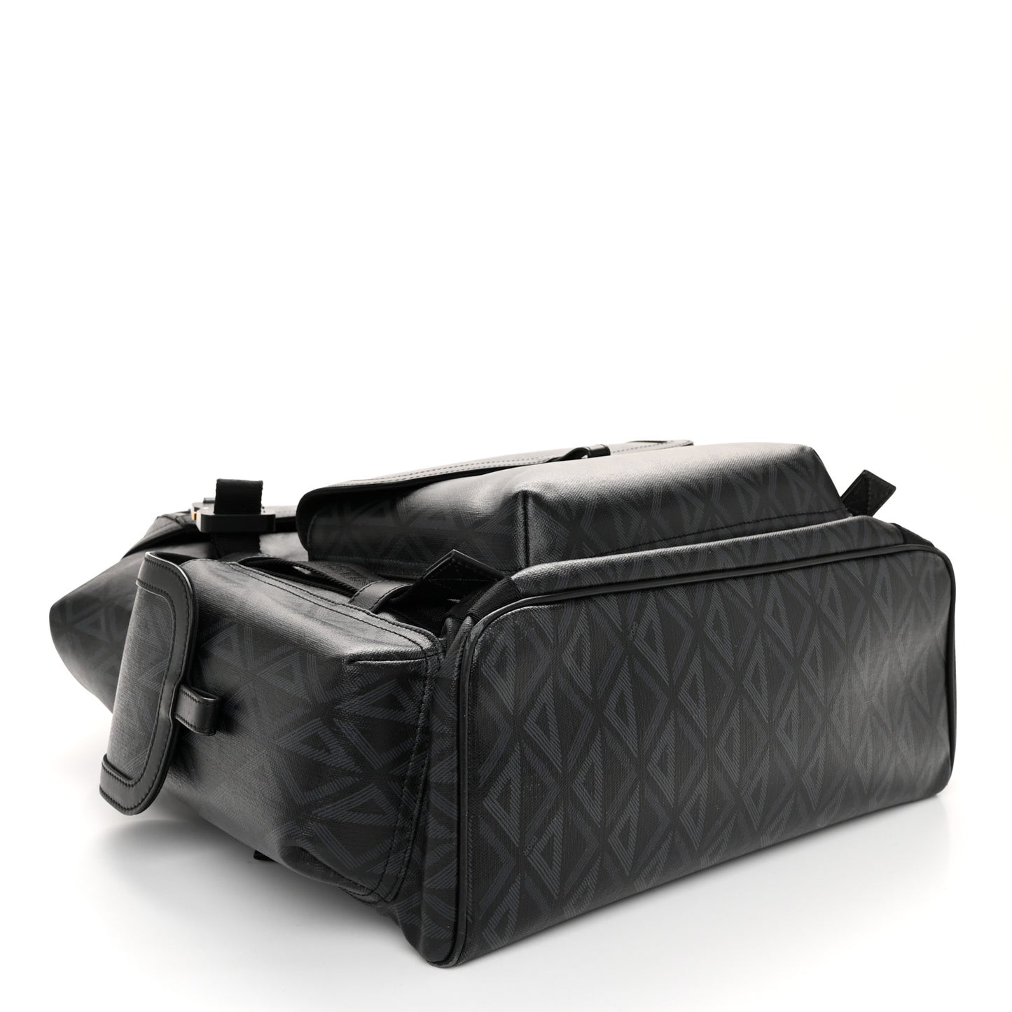 Canvas CD Diamond Hit The Road Backpack Black