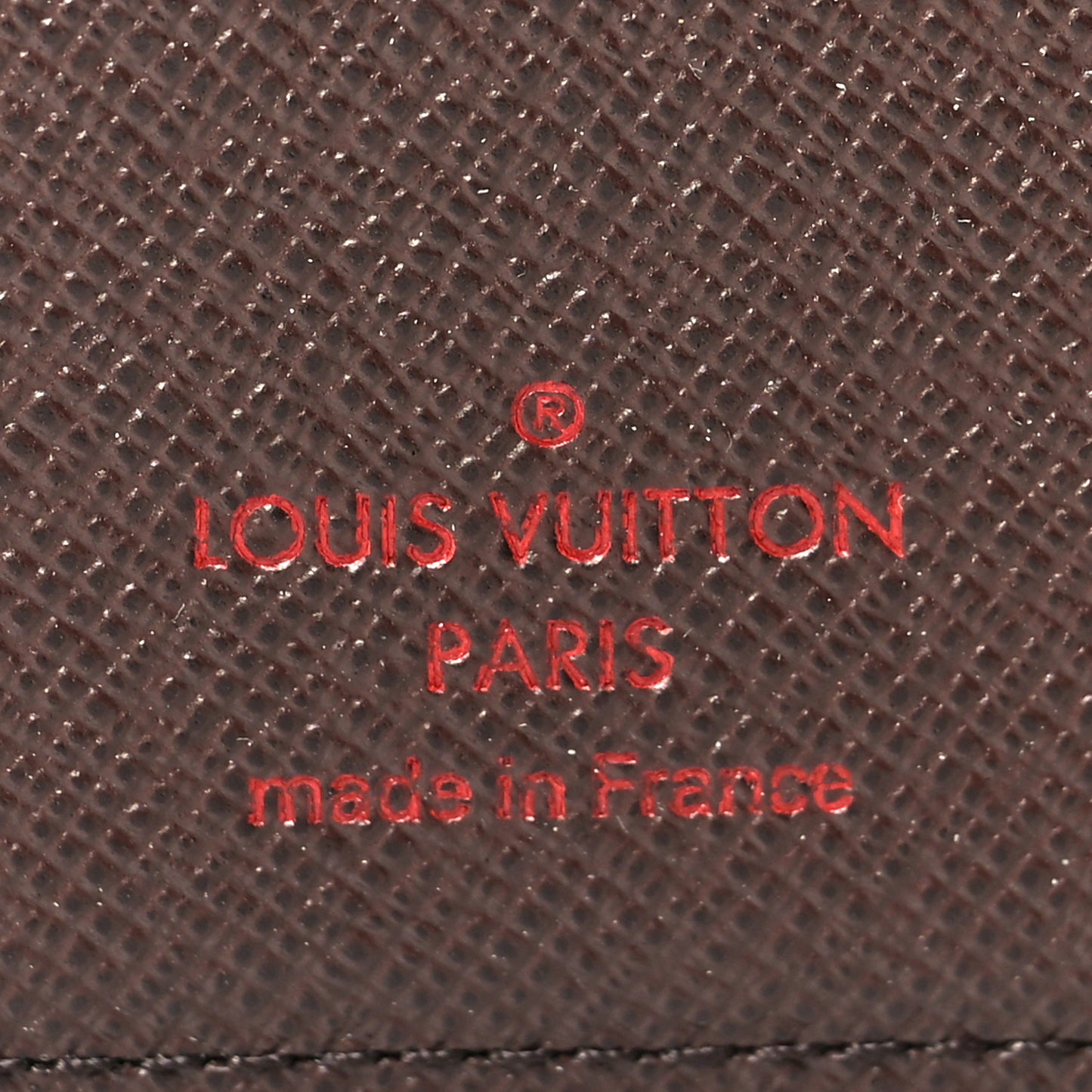 Damier Ebene Medium Ring Agenda Cover