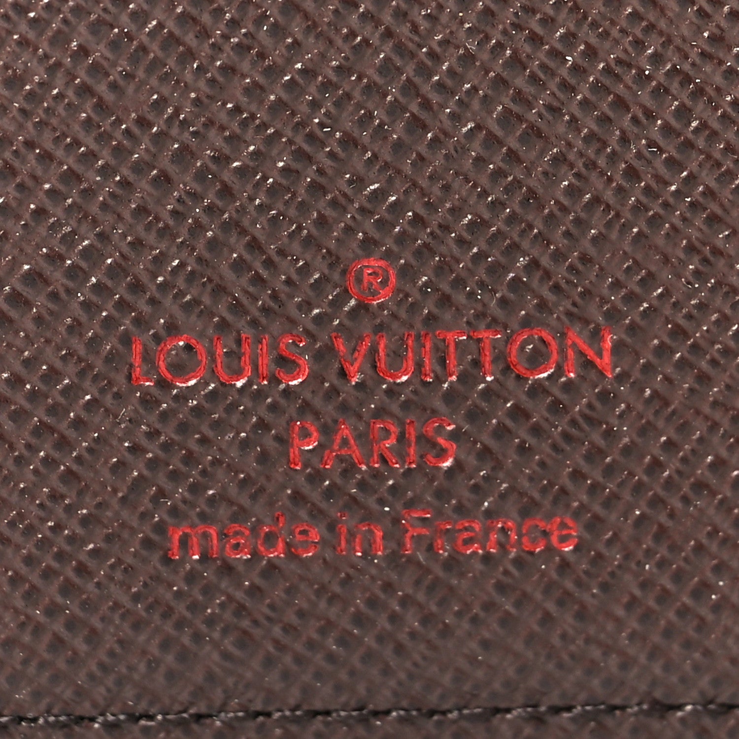 Louis Vuitton Damier Ebene Medium Ring Agenda Cover 6 of 6