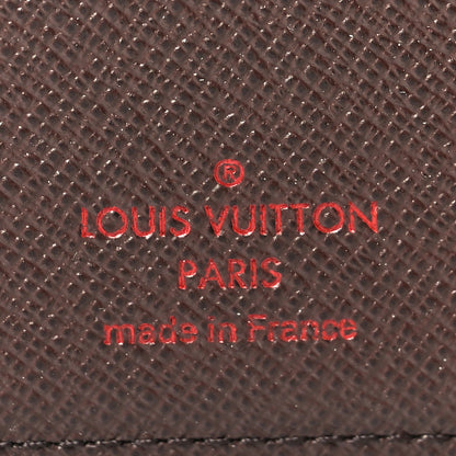 Louis Vuitton Damier Ebene Medium Ring Agenda Cover 6 of 6