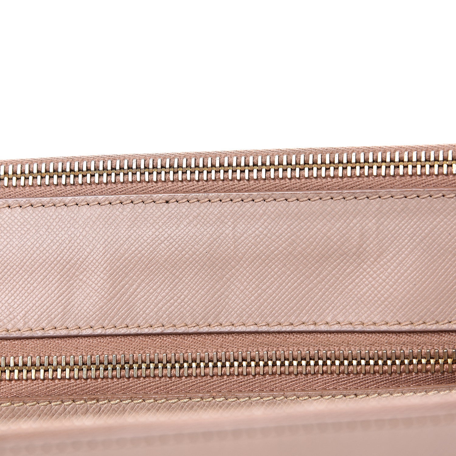 Prada Saffiano Small Galleria Double Zip Tote Cammeo 8 of 12