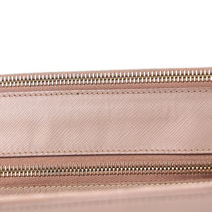 Prada Saffiano Small Galleria Double Zip Tote Cammeo 8 of 12
