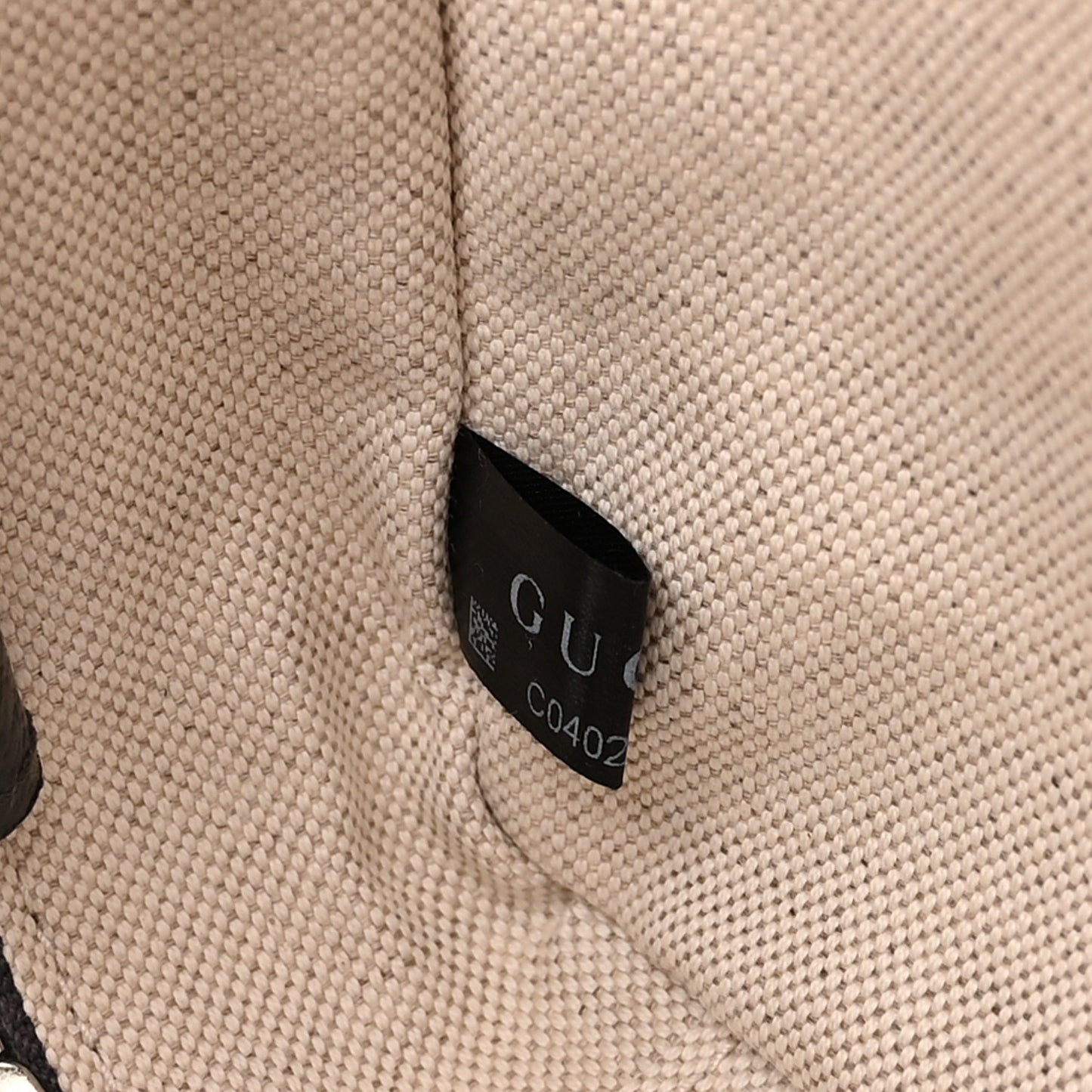 GG Supreme Monogram Textured Dollar Calfskin Small Ophidia Top Handle Shoulder Grey Black Graphite Grey