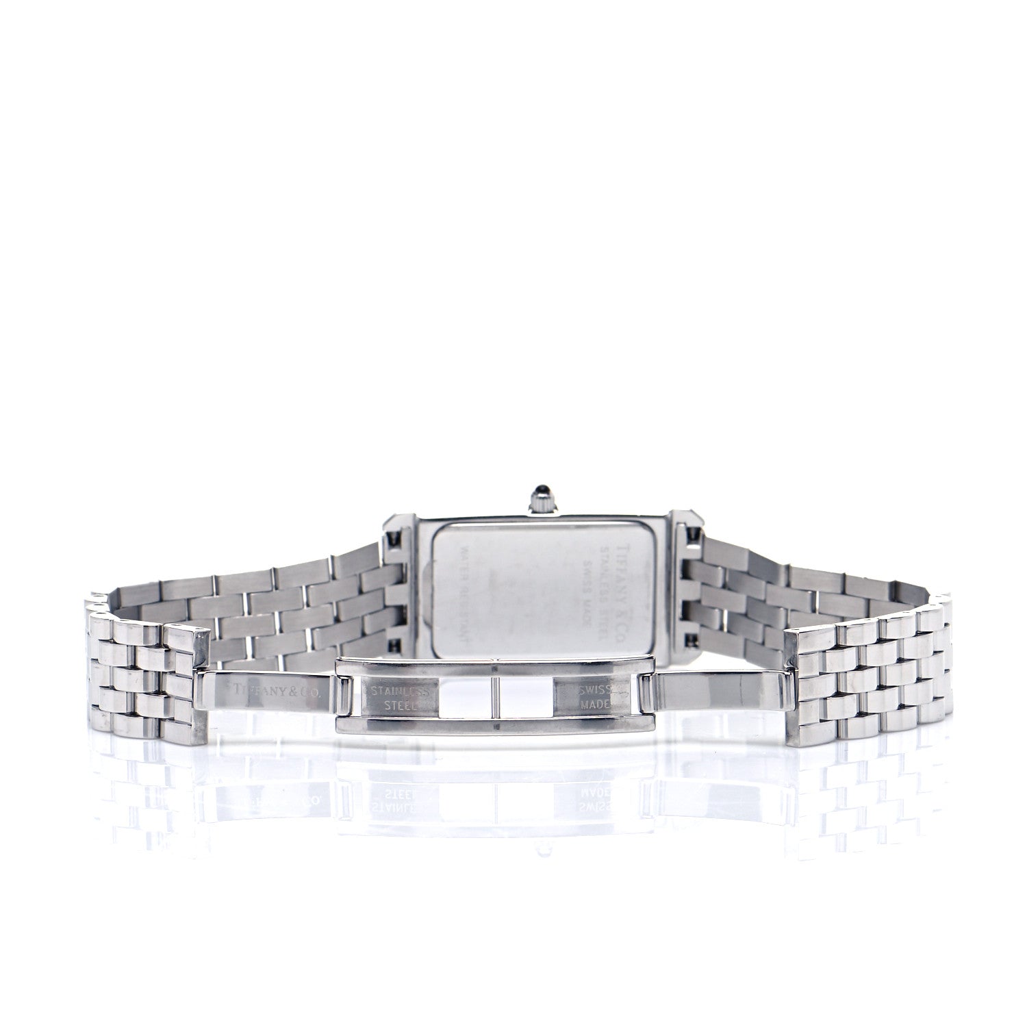 Tiffany Stainless Steel 20mm Classic Quartz Watch 5 of 5