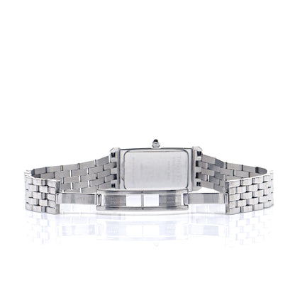 Tiffany Stainless Steel 20mm Classic Quartz Watch 5 of 5