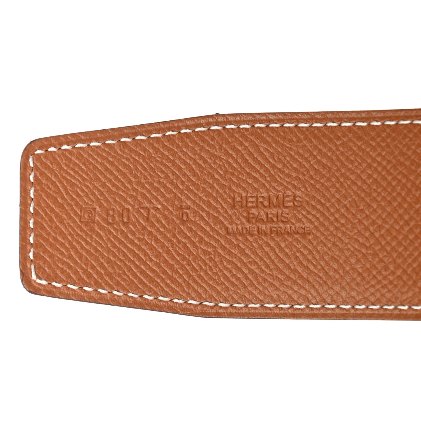 Epsom 42mm Belt Strap 80 Orange Gold