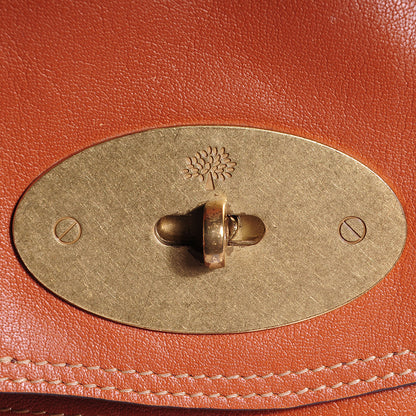 Mulberry Soft Buffalo Leather Oversized Alexa Oak 6 of 13