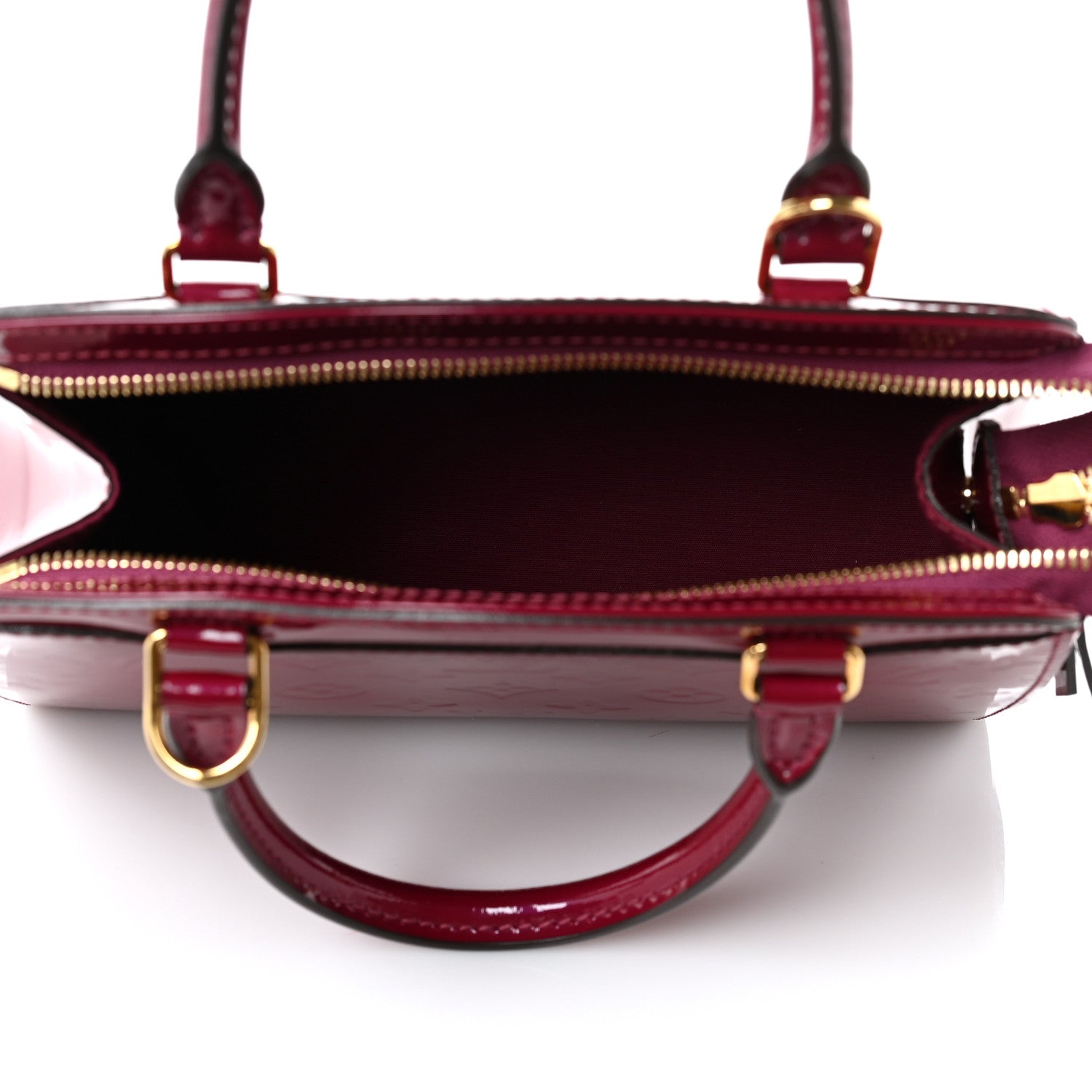 Louis Vuitton Vernis Brea PM NM Magenta 4 of 8