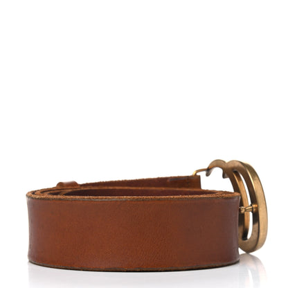 Gucci Faded Calfskin Double G 40mm Belt 105 42 Cuir 2 of 7