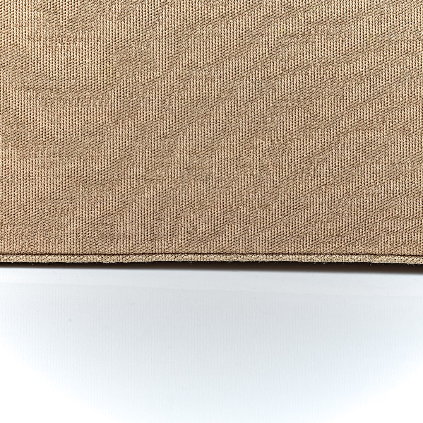 Jersey Quilted Jumbo Single Flap Beige