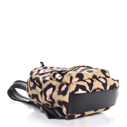 Givenchy Nylon Calfskin Jaguar Print Mini Backpack 4 of 7