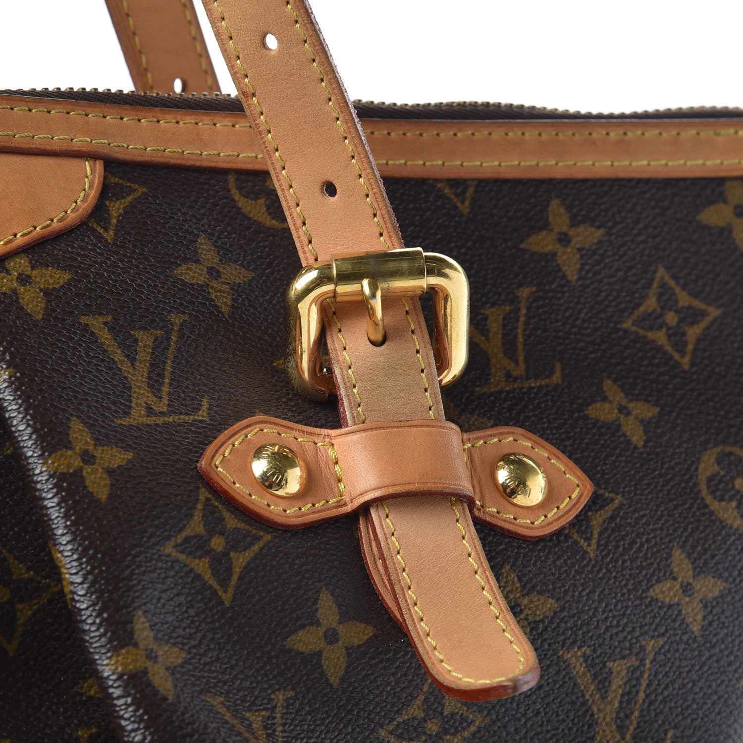 Louis Vuitton Monogram Palermo GM 17 of 19