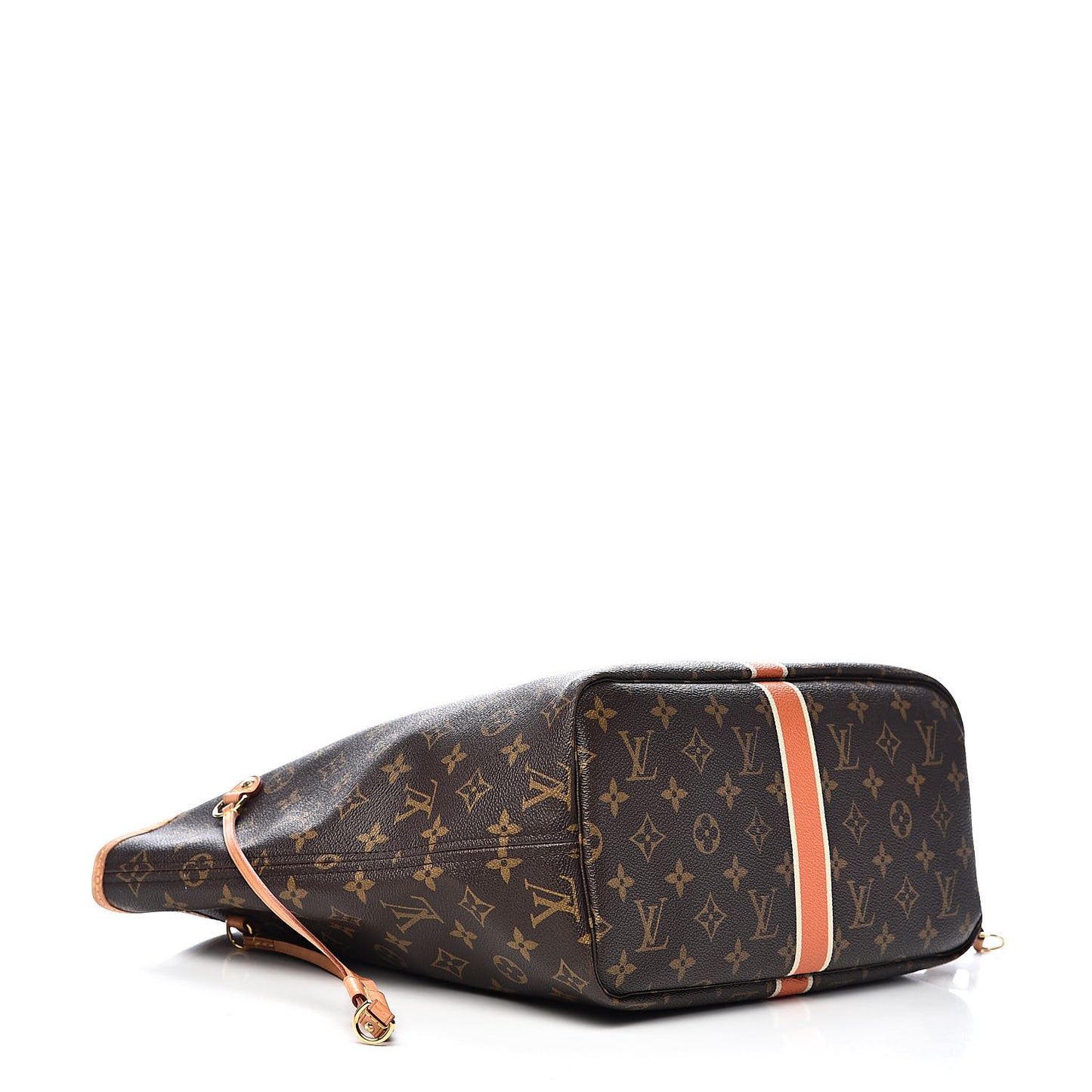 Monogram My LV Heritage Neverfull MM Orange and White