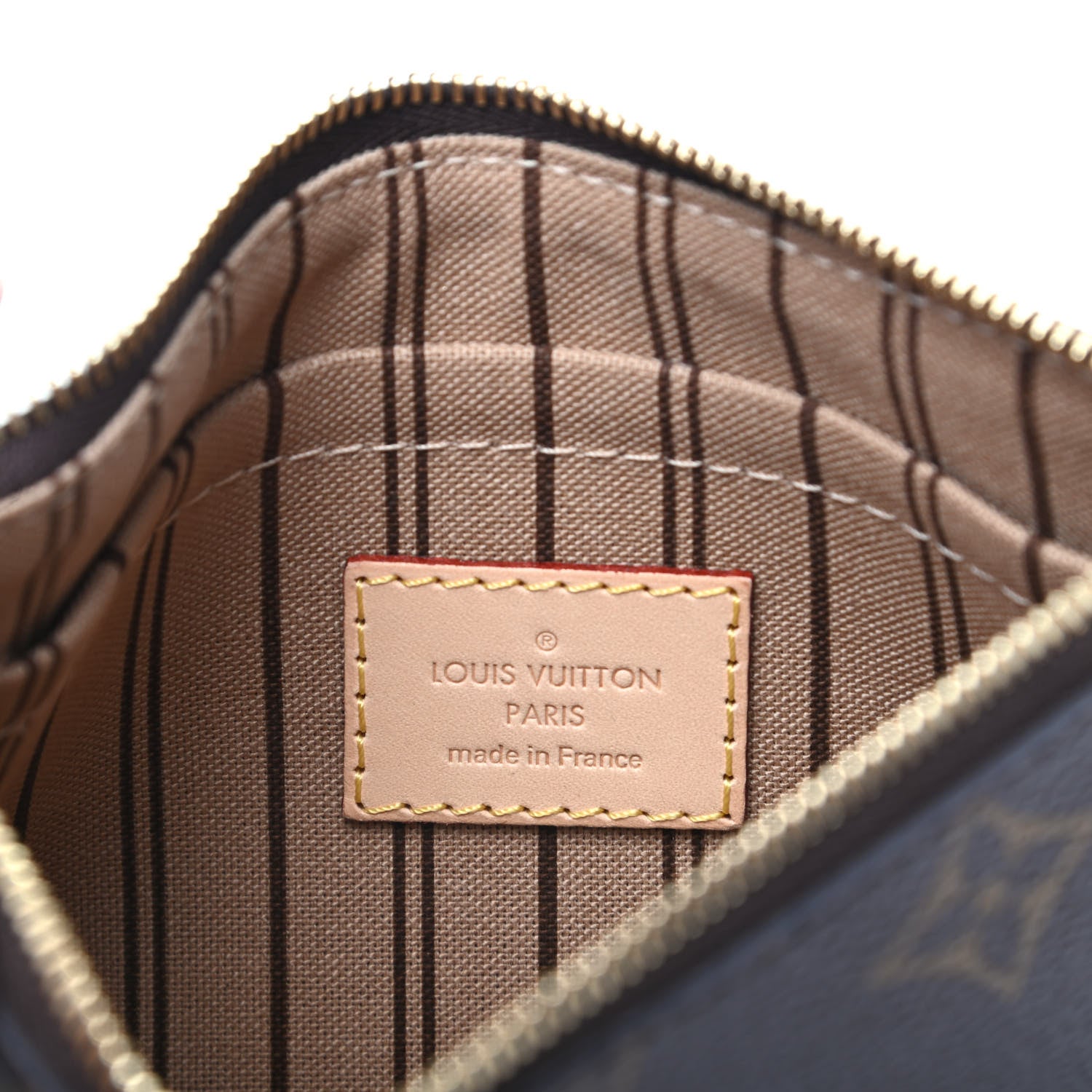 Louis Vuitton Monogram Neverfull PM Pochette 6 of 6