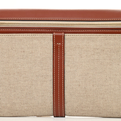 Chloe Cotton Calfskin Woody Belt Bag Beige Brown 8 of 11