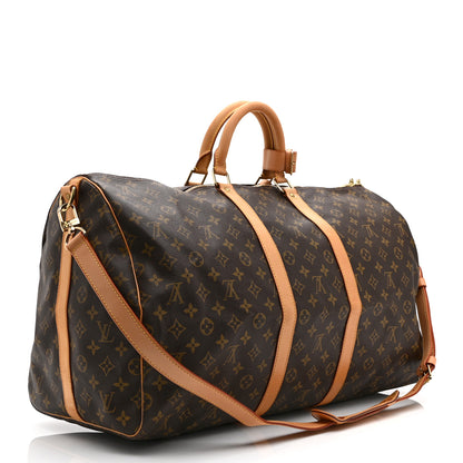 Louis Vuitton Monogram Keepall Bandouliere 55 2 of 9