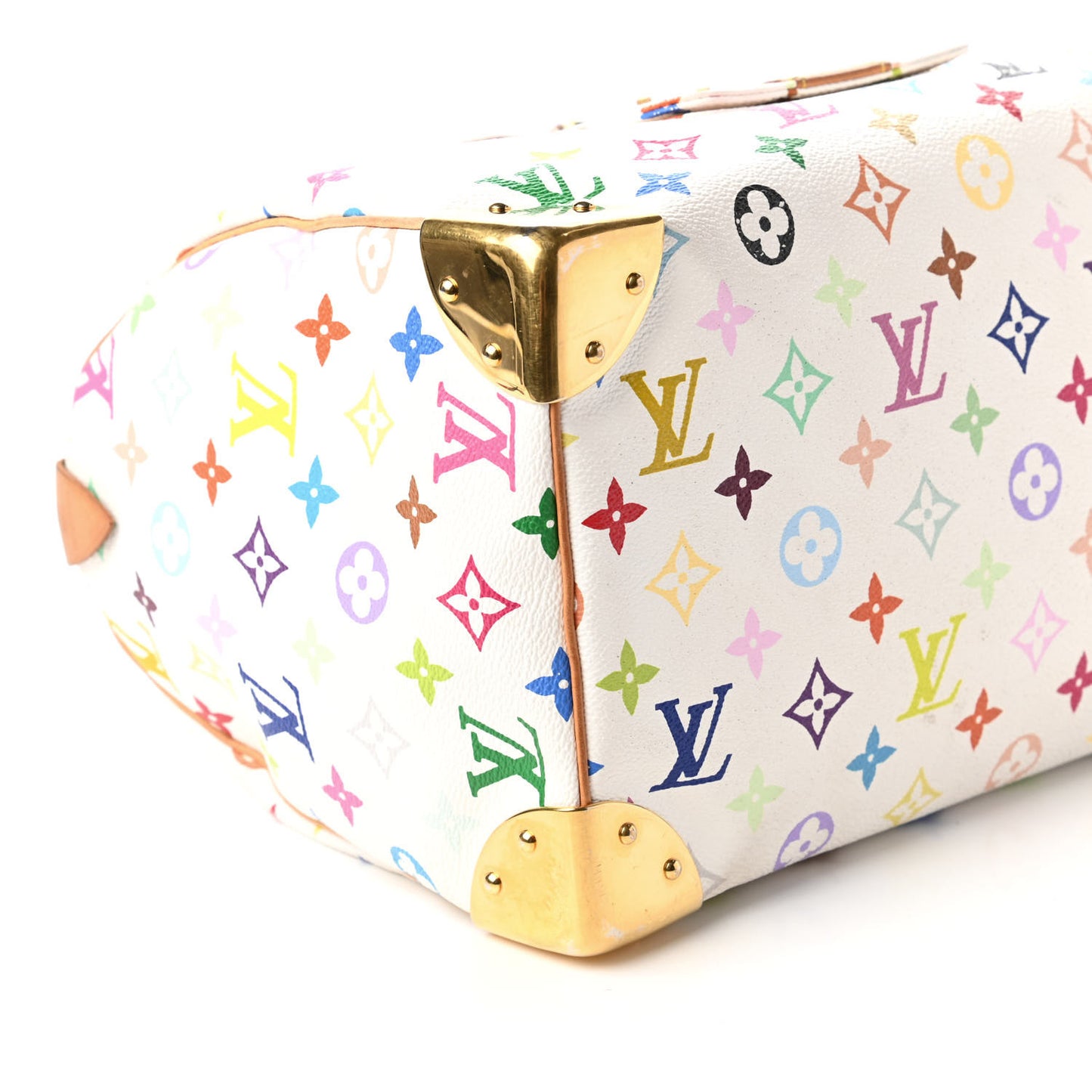 Monogram Multicolor Speedy 30 White