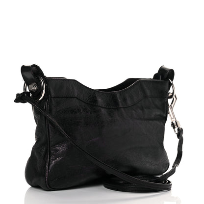 Balenciaga Agneau Giant 12 Silver Hardware Hip Black 8 of 45
