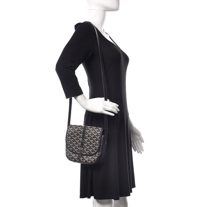 Goyard Goyardine Belvedere II PM Messenger Bag Black 2 of 7