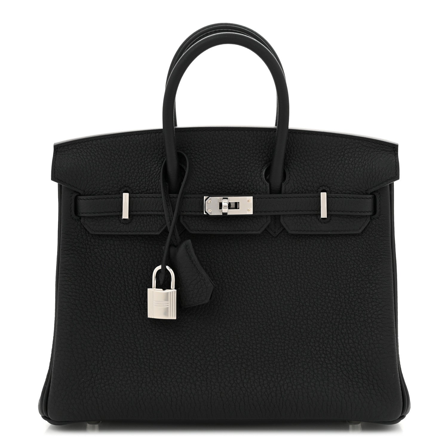Hermes Togo Birkin 25 Black 1 of 11