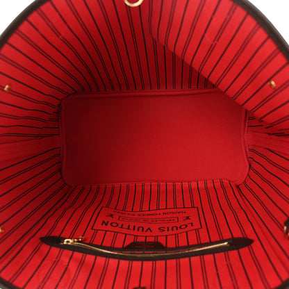 Louis Vuitton Damier Ebene Neo Neverfull MM 6 of 10