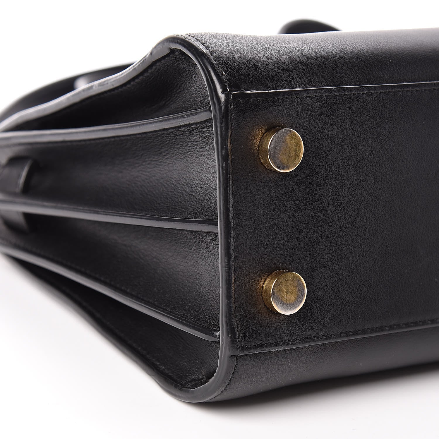 Saint Laurent Calfskin Nano Sac de Jour Black 9 of 13