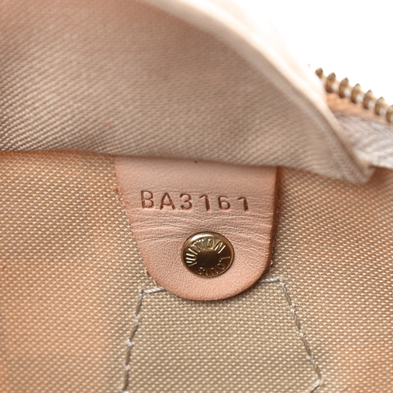 Louis Vuitton Damier Azur Speedy 30 9 of 9
