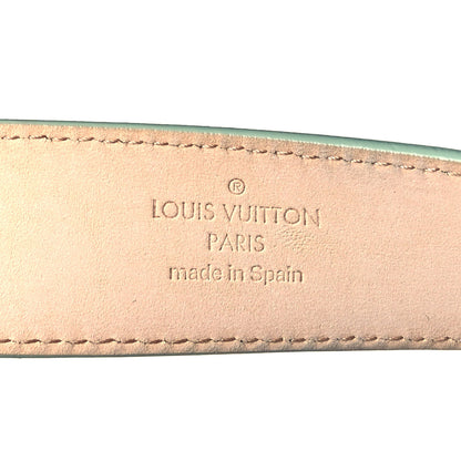 Louis Vuitton Epi Electric 40mm LV Initiales Belt 90 36 Amande 3 of 6