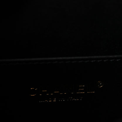 Chanel Caviar Quilted Mini Chanel 25 Handbag Black 6 of 11