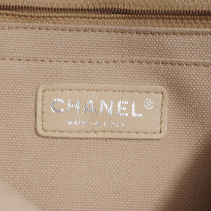 Chanel Canvas Jumbo Colorama Flap Multicolor 6 of 8
