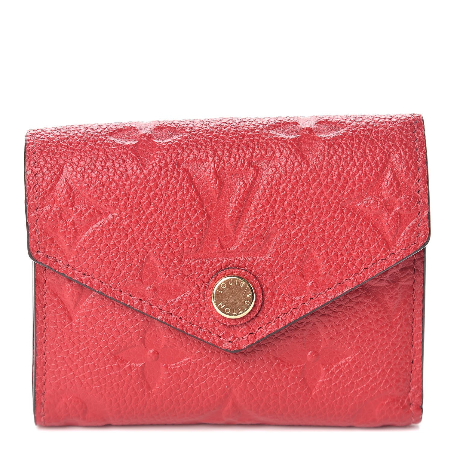 Louis Vuitton Empreinte Zoe Wallet Scarlet 1 of 7