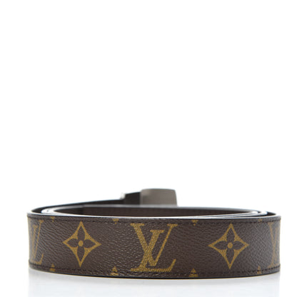 Louis Vuitton Monogram LV Cut Reversible Belt 110 44 2 of 5