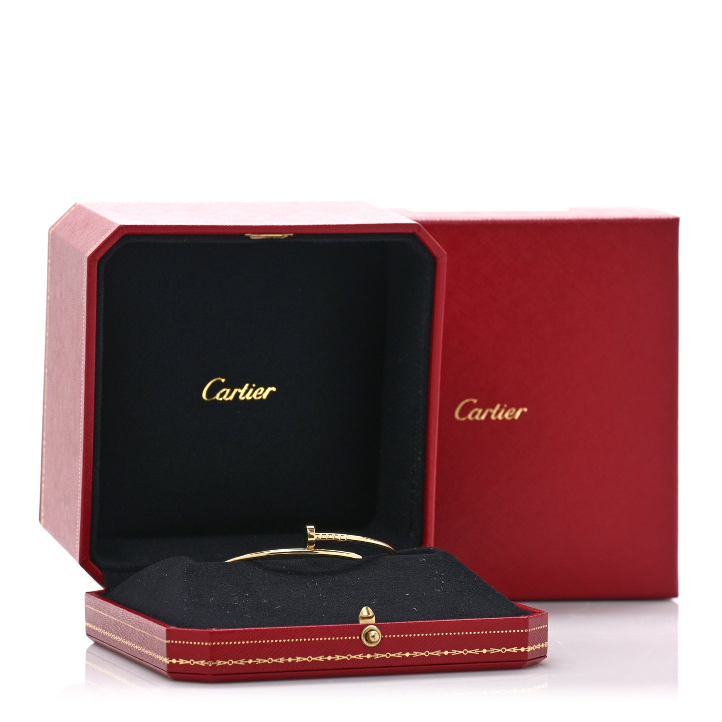 18K Yellow Gold Small Juste Un Clou Bracelet 16