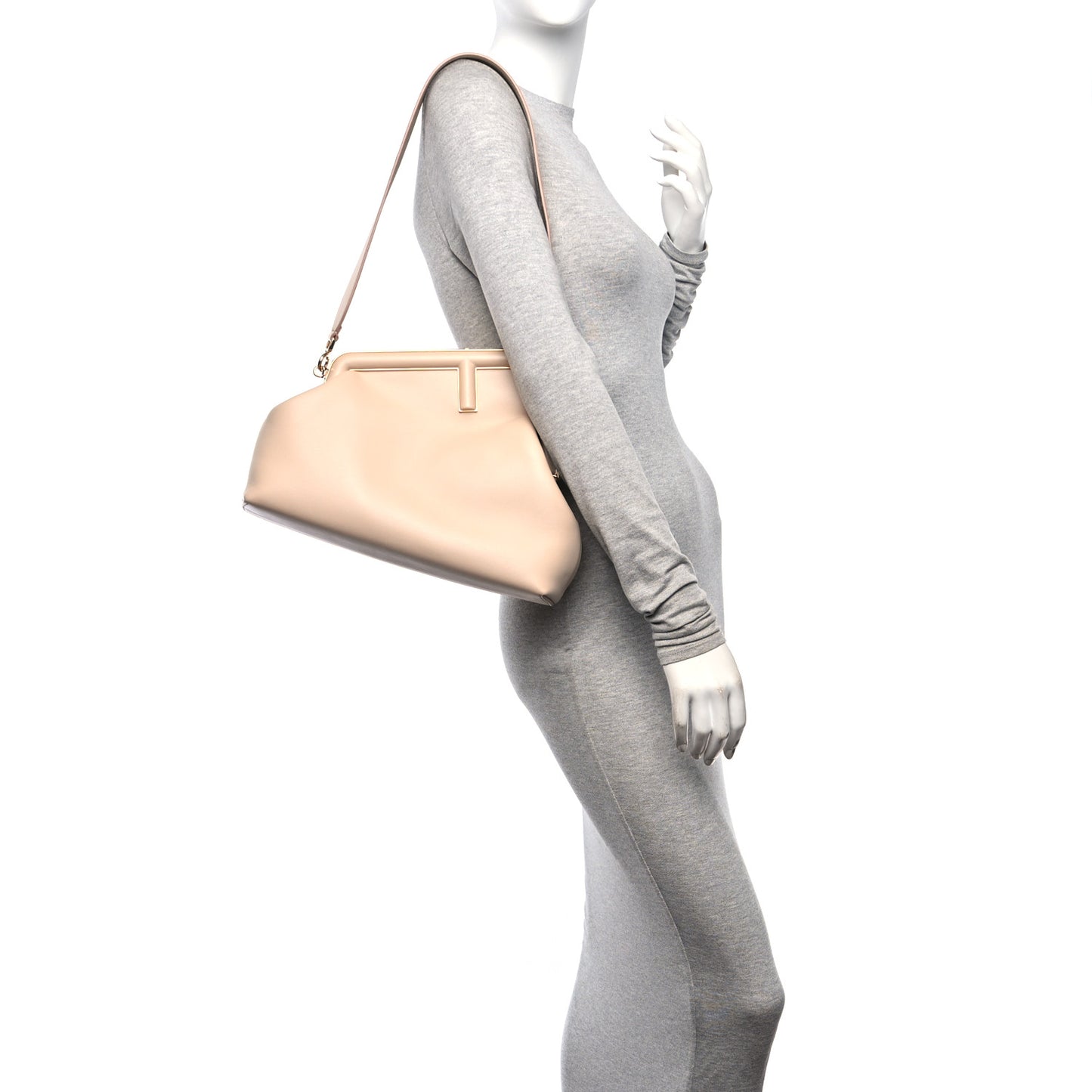 Shiny Nappa Medium Fendi First Nuvola