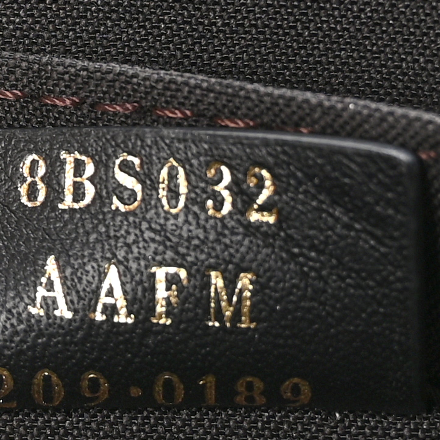 Vitello Soft F is Fendi Bi-Color FF 1974 Embossed Envelope Wallet On Chain with Pouches Maya Black