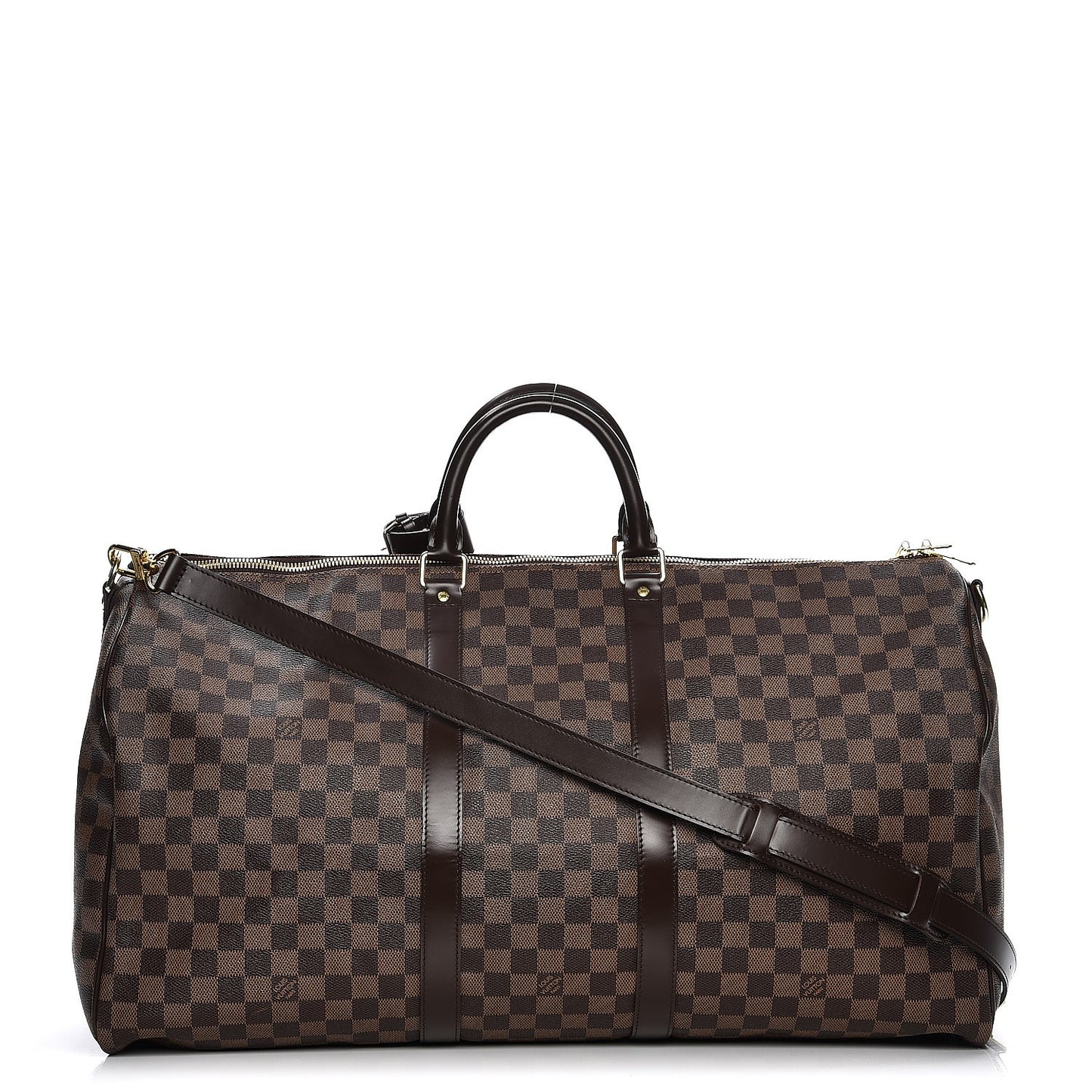Damier Ebene Keepall Bandouliere 55