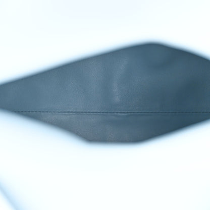 Bottega Veneta Lambskin BV Trine Clutch Ice 5 of 10