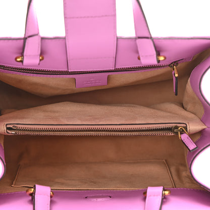 Gucci Calfskin Matelasse Small GG Marmont Tote Candy Mousse 5 of 8