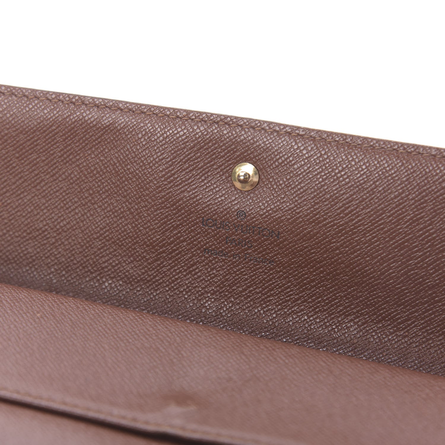 Louis Vuitton Monogram Porte Tresor International Wallet 9 of 14