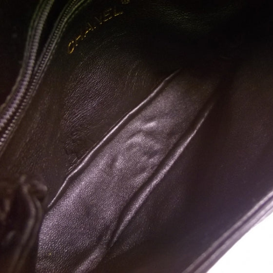 Vintage Lambskin Envelope Flap Bag