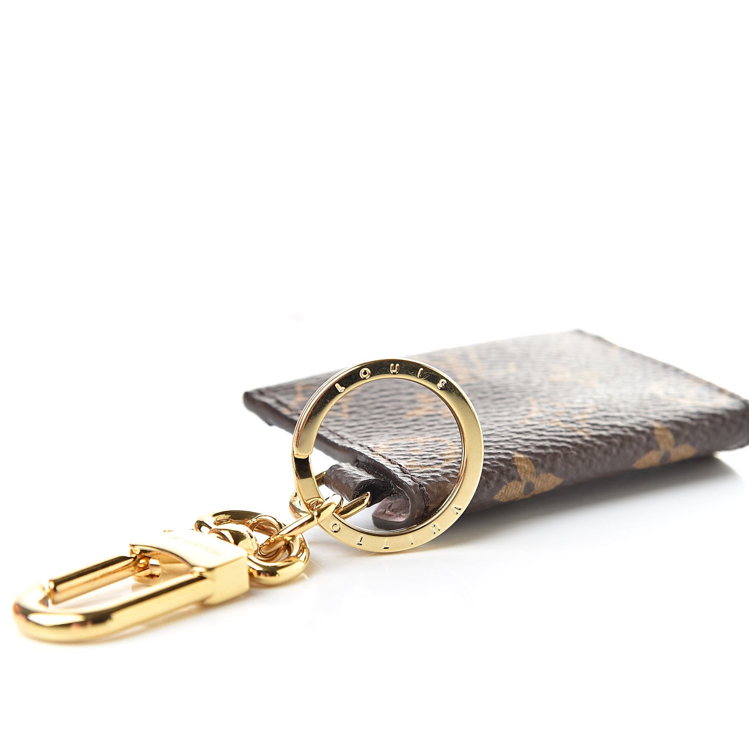 Louis Vuitton Monogram Kirigami Pouch Bag Charm Key Holder 513090