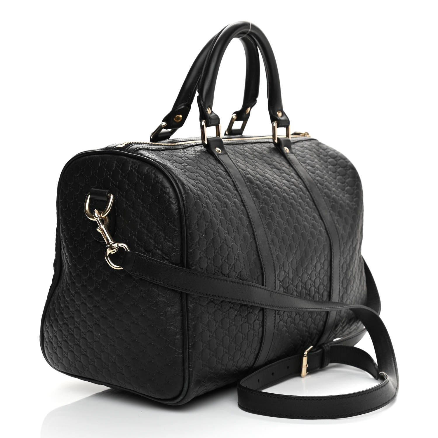 Gucci Microguccissima Medium Joy Boston Black 3 of 13