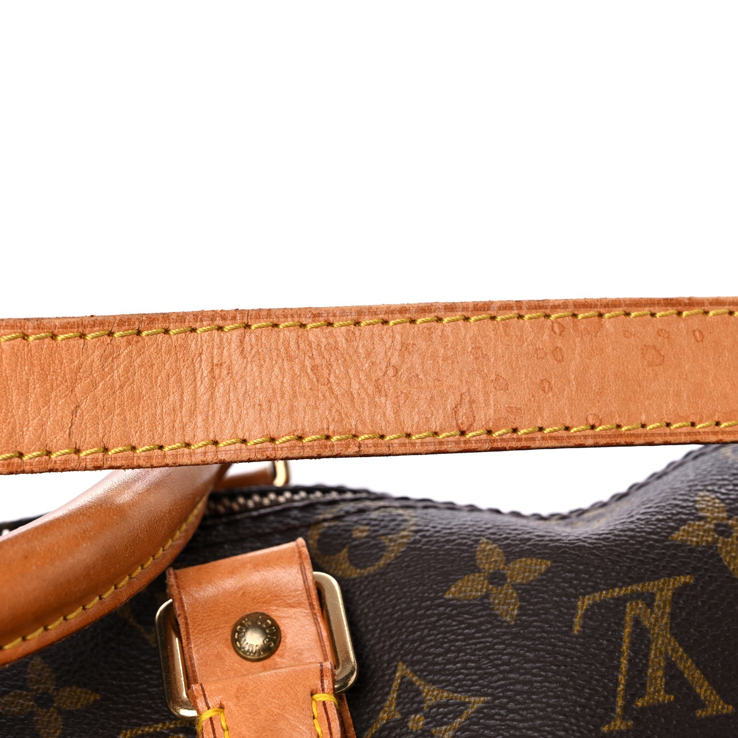 Louis Vuitton Monogram Keepall Bandouliere 45 34 of 34