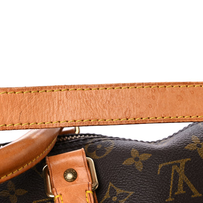 Louis Vuitton Monogram Keepall Bandouliere 45 34 of 34