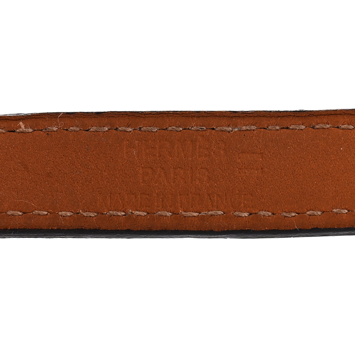 Hermes Lizard Kelly Double Tour Bracelet S Ombre 4 of 5