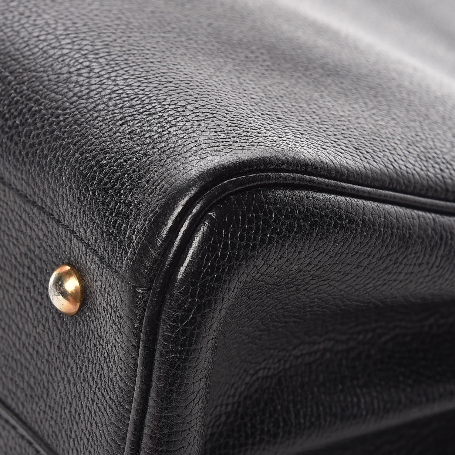 Delvaux Grained Calfskin Brillant Briefcase Black 8 of 23