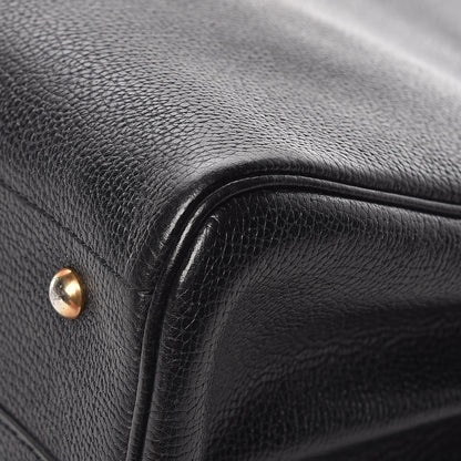 Delvaux Grained Calfskin Brillant Briefcase Black 8 of 23