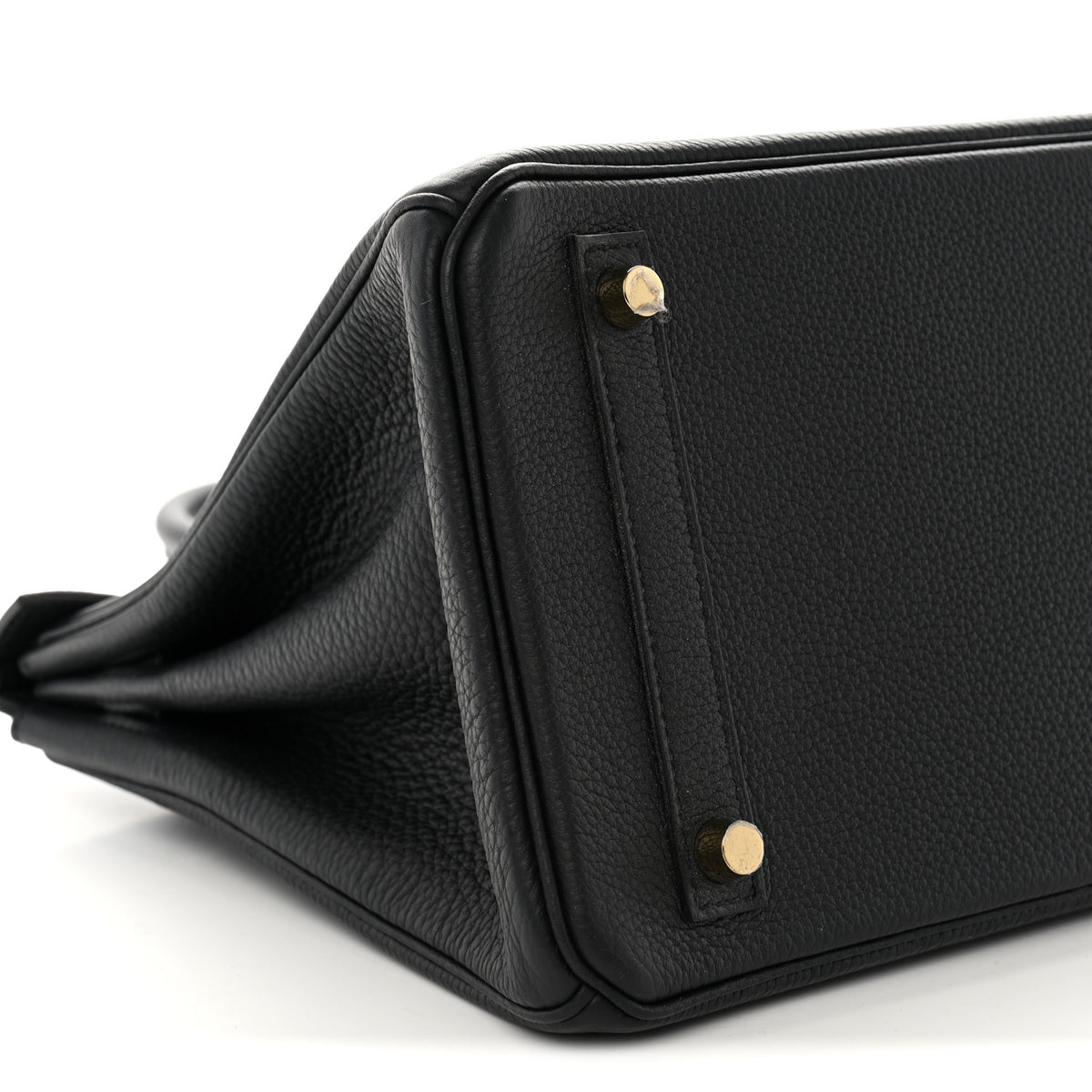 Togo Birkin 30 Black